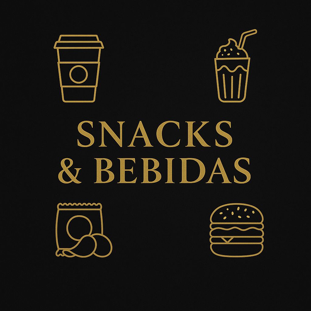 Snacks & Bebidas